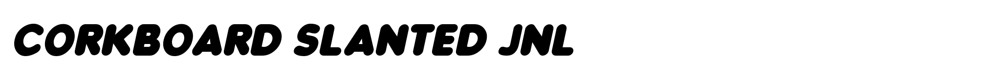 Corkboard Slanted JNL image